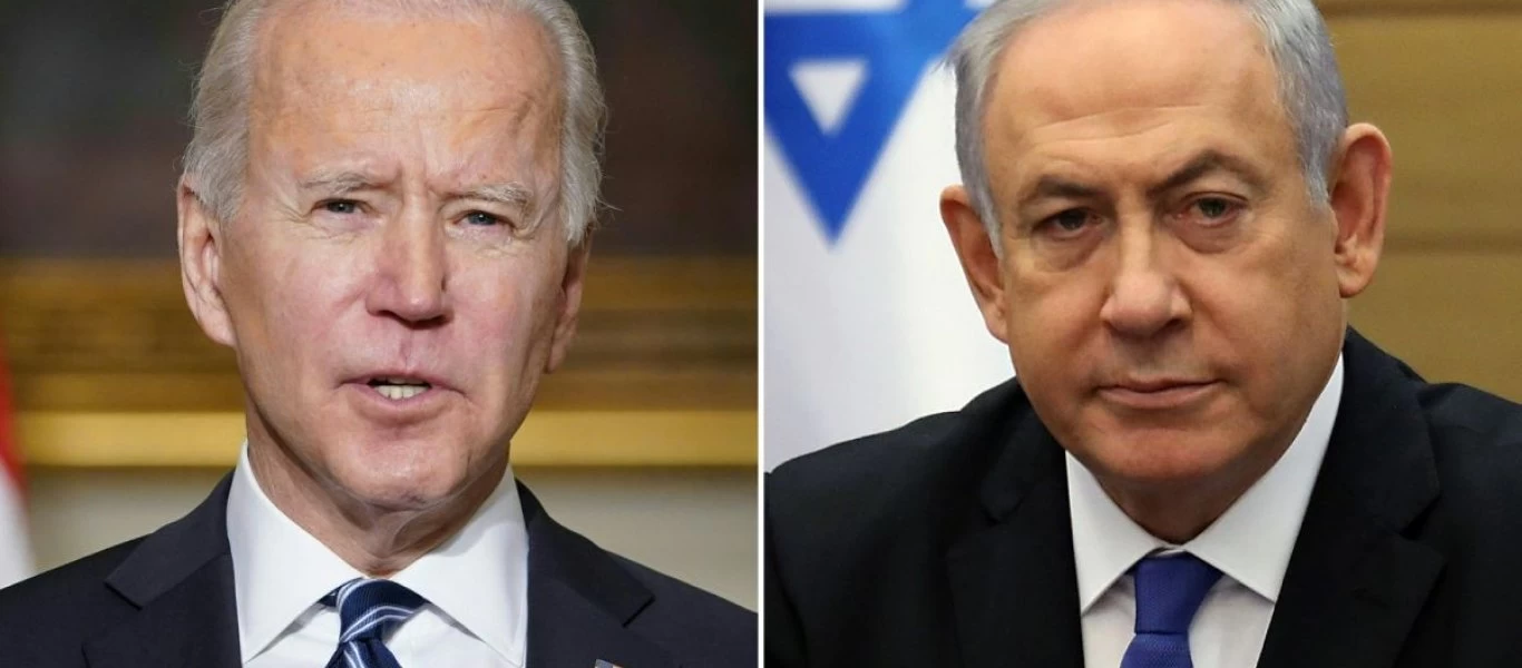 Εξηγήσεις ζήτησε ο πρόεδρος των ΗΠΑ Τ.Μπάιντεν από τον M.Νετανιάχου για το κτύπημα στο Associated Press